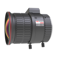 Mega-pixel Auto-Iris Lens HV3816D-8MPIR