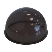 Darkening dome
