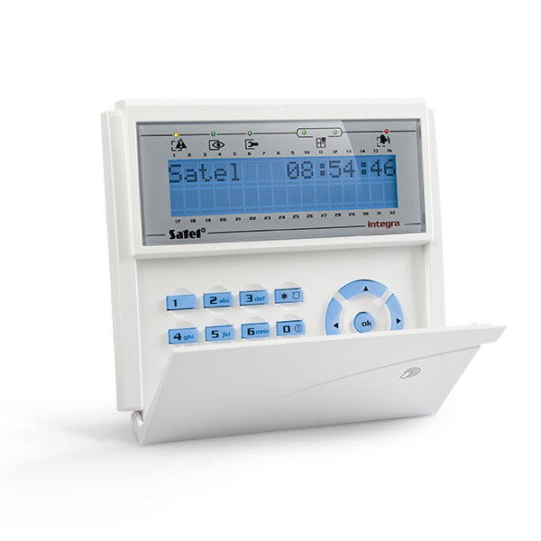 Satel Integra LCD klaviatuur