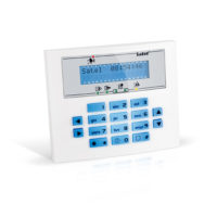 Satel Integra väike LCD klaviatuur