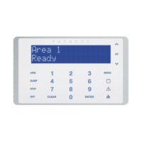 Paradox piezo nuppudega LCD klaviatuur K656