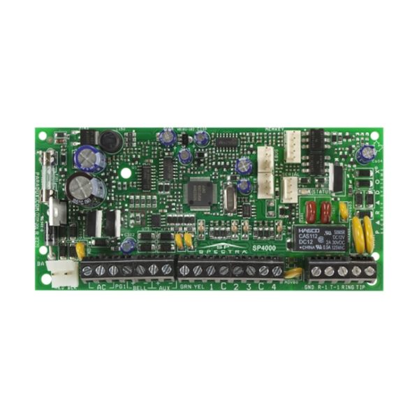 Paradox Spectra keskseade 4 tsooni SP4000