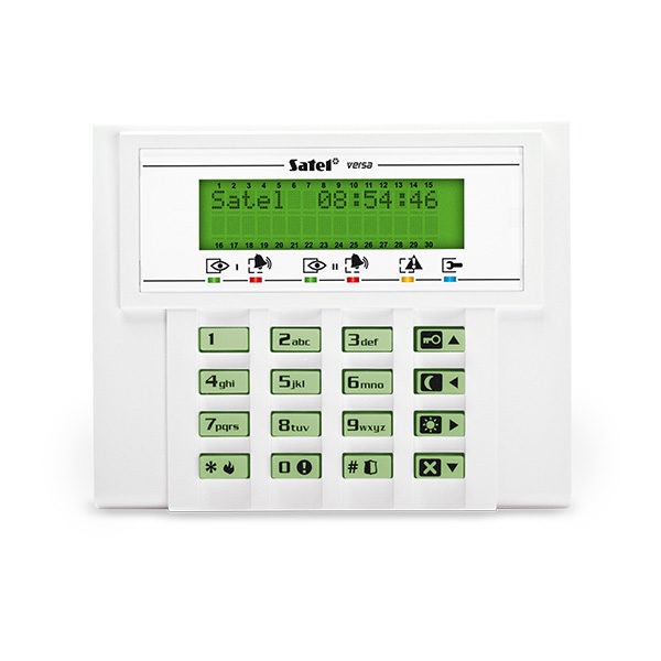 Satel Versa LCD klaviatuur