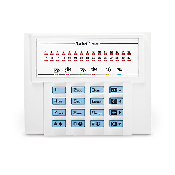 Satel Versa LED klaviatuur