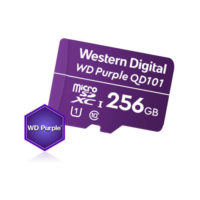 Mälukaart 256GB (MicroSD) Western Digital Purple