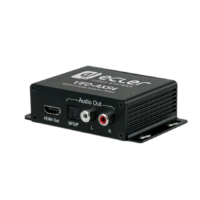 HDMI audio eraldaja 2RCA TOSLINK 4K 18Gbps Ecler