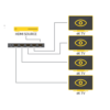 HDMI 1>4 splitter 4K 18Gbps Ecler - Image 2
