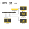HDMI 1>8 splitter 4K 18Gbps Ecler - Image 2