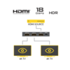 HDMI 1>2 splitter 4K 18Gbps Ecler - Image 2