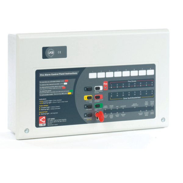 C-TEC CFP 8 tsooniline keskseade