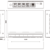 UTEPO 5 porti 5*10/100/1000Mbps Gigabit Ethernet Switch - Image 2