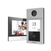 Hikvision IP fono kutsepaneeli komplekt