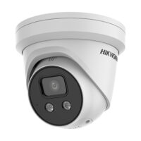 HikVision 6 MP AcuSense kuppelkaamera 2,8mm, audio, IR 30m, IP67