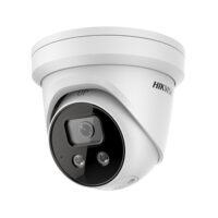 Hikvision AcuSense IP Kuppelkaamera 8MP, 4mm, Audio, IP67
