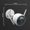 EZVIZ H3 5MP Color Night Vision - Image 2