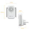EZVIZ CMT-CHIME lisasireen juhtmega DB1C-KIT uksekella komplektile - Image 2