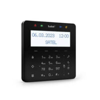 Satel INT-KSG2R-B LCD kaardilugejaga, must