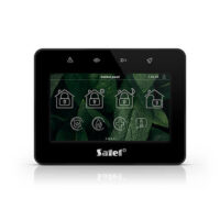 SATEL INTEGRA/VERSA puutetundlik LCD 4,3", must