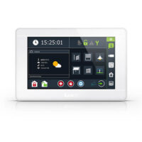 SATEL INTEGRA puutetundlik LCD 7", valge