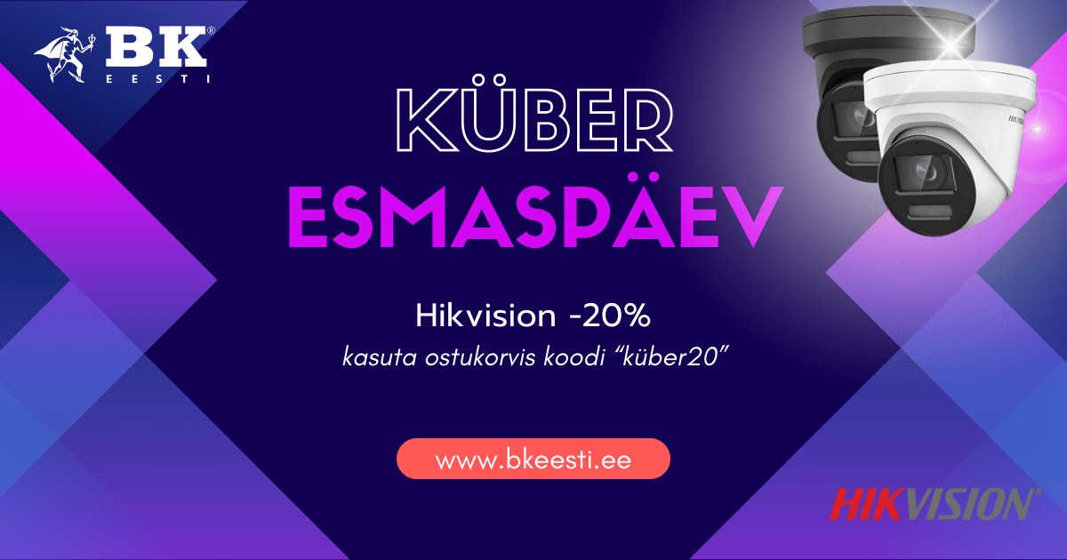 küber esmaspäev bk eesti oü