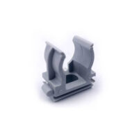 Klamber 16 mm torule, PVC, hall
