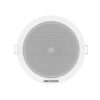 Hikvision passiivne laekõlar 6W, 98 dB, 90 Hz~20 kHz 100V/8 oomi - Image 2