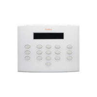 Klaviatuur Foxsec FS9501BL, OLED, valge, 12VDC, IP55