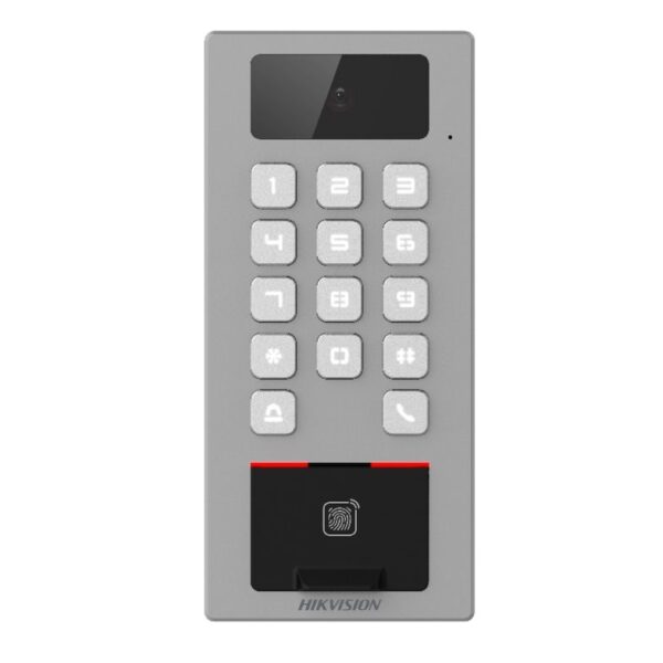 Läbipääsukontroller, M1, 2MP, IP65 & IK09, Hikvision