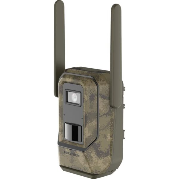 Hikvision rajakaamera 2.8mm, 4G, IR15m, PIR, aku 9.4Ah, mic, IP67
